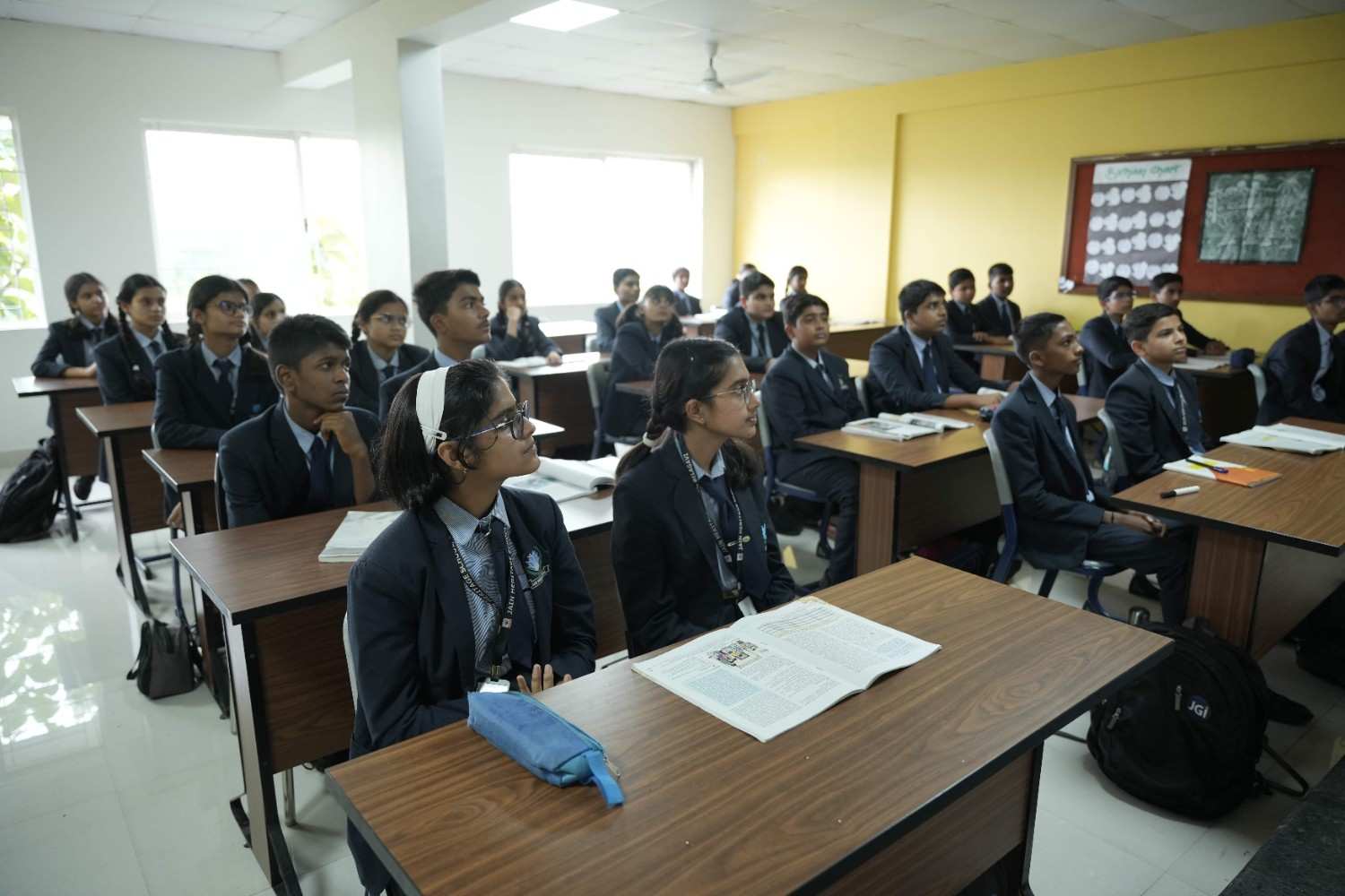 Jain Heritage - CBSE School in Belagavi - classroom