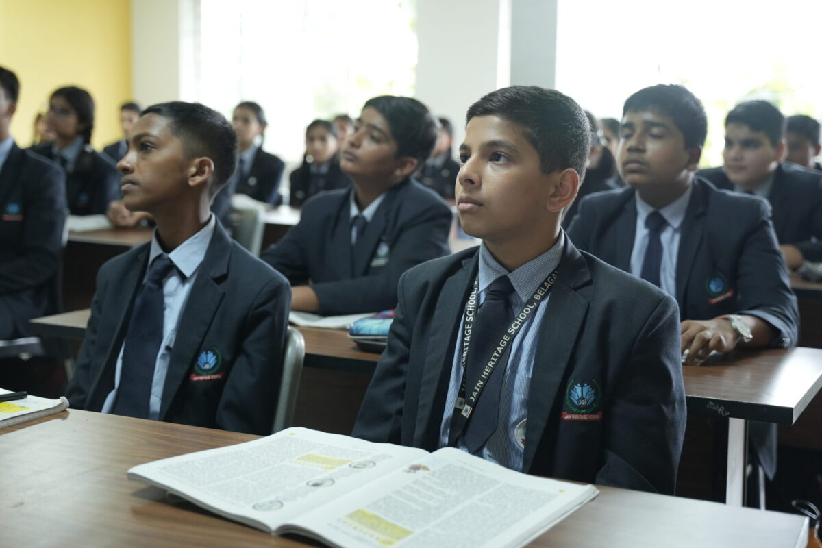 How Jain Heritage School Prepares Students for CBSE Excellence from&hellip;