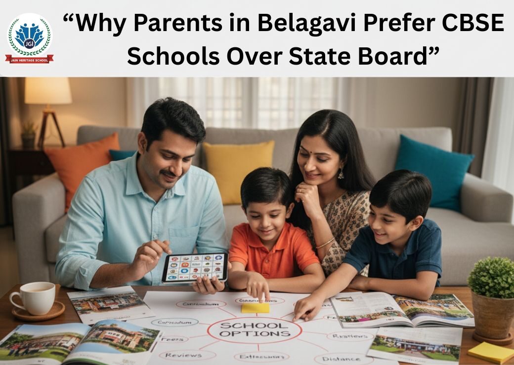 Why Parents in Belagavi Prefer CBSE Schools Over State&hellip;