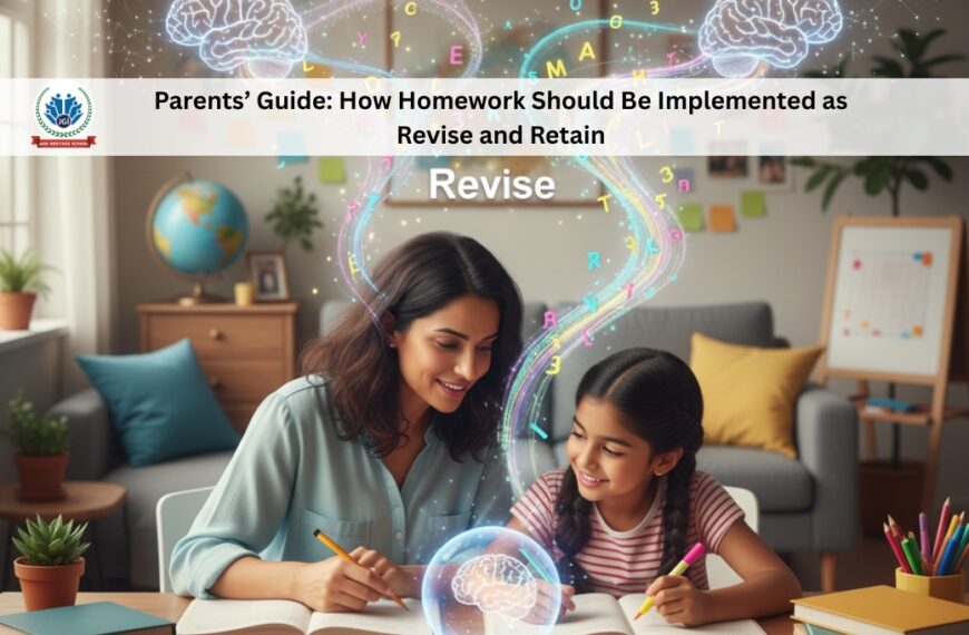 Parents’ Guide: How Homework Should Be Implemented as Revise and Retain