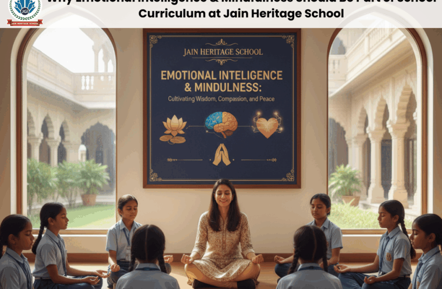 Why Emotional Intelligence & Mindfulness Should Be Part of School Curriculum at Jain Heritage School