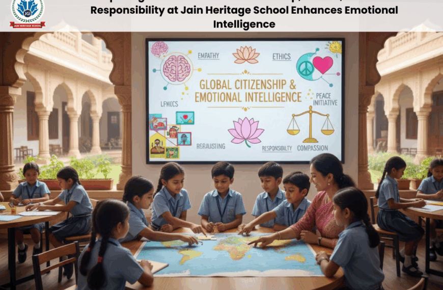 How Preparing a Child for Global Citizenship, Values, Ethics & Social Responsibility at Jain Heritage School Enhances Emotional Intelligence