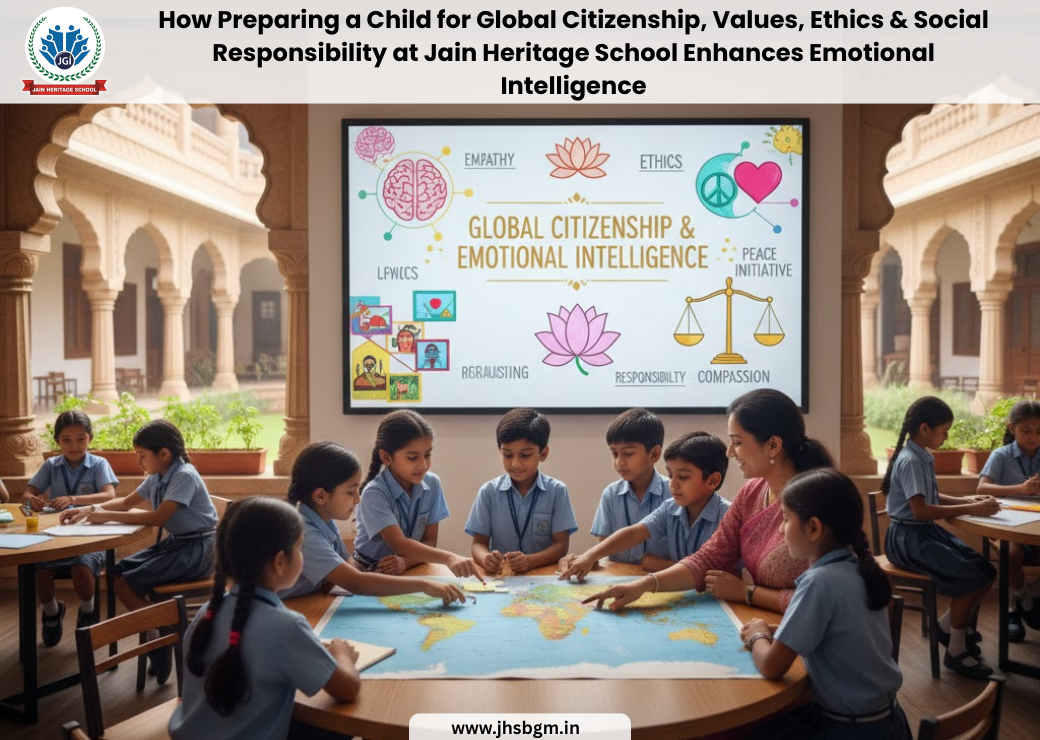 How Preparing a Child for Global Citizenship, Values, Ethics&hellip;