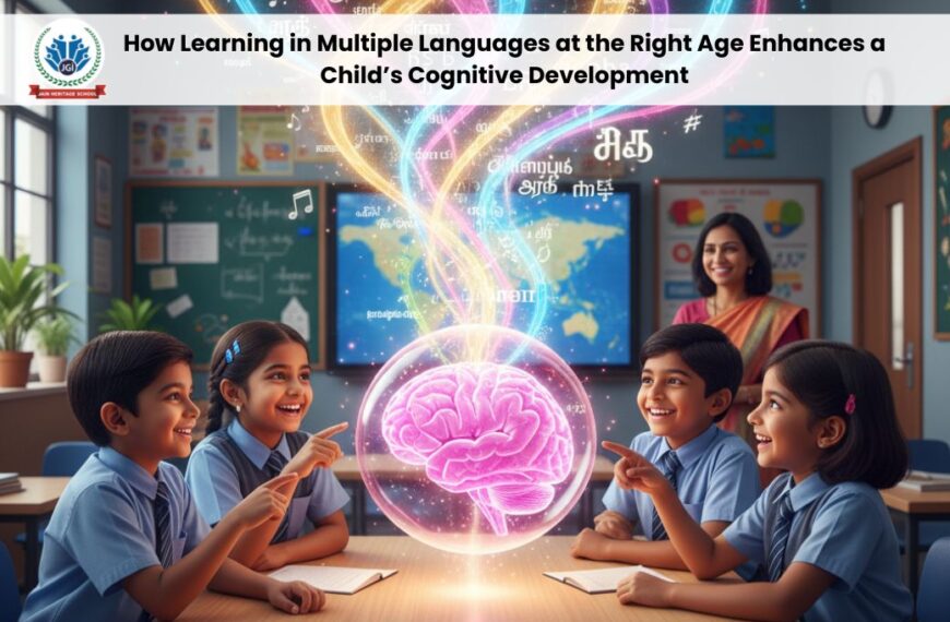 How Learning in Multiple Languages at the Right Age Enhances a Child’s Cognitive Development