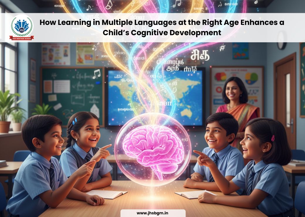 How Learning in Multiple Languages at the Right Age&hellip;