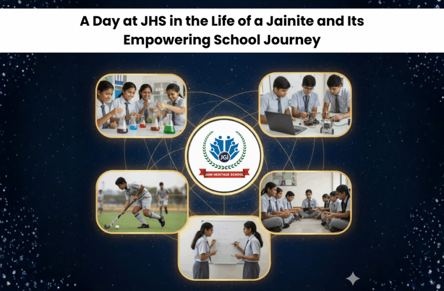 A Day at JHS in the Life of a Jainite and Its Empowering School Journey
