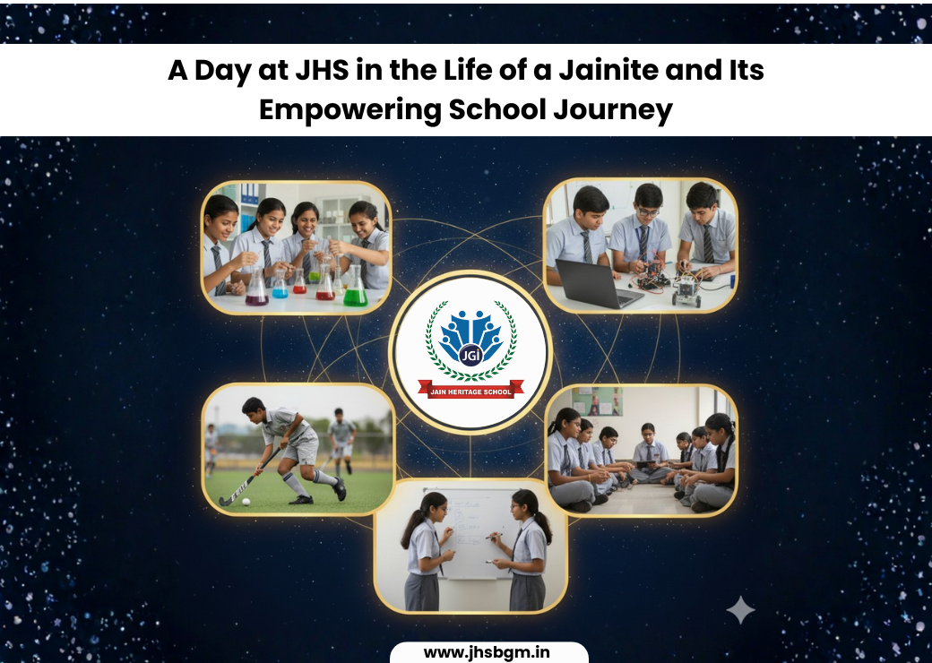 A Day at JHS in the Life of a&hellip;